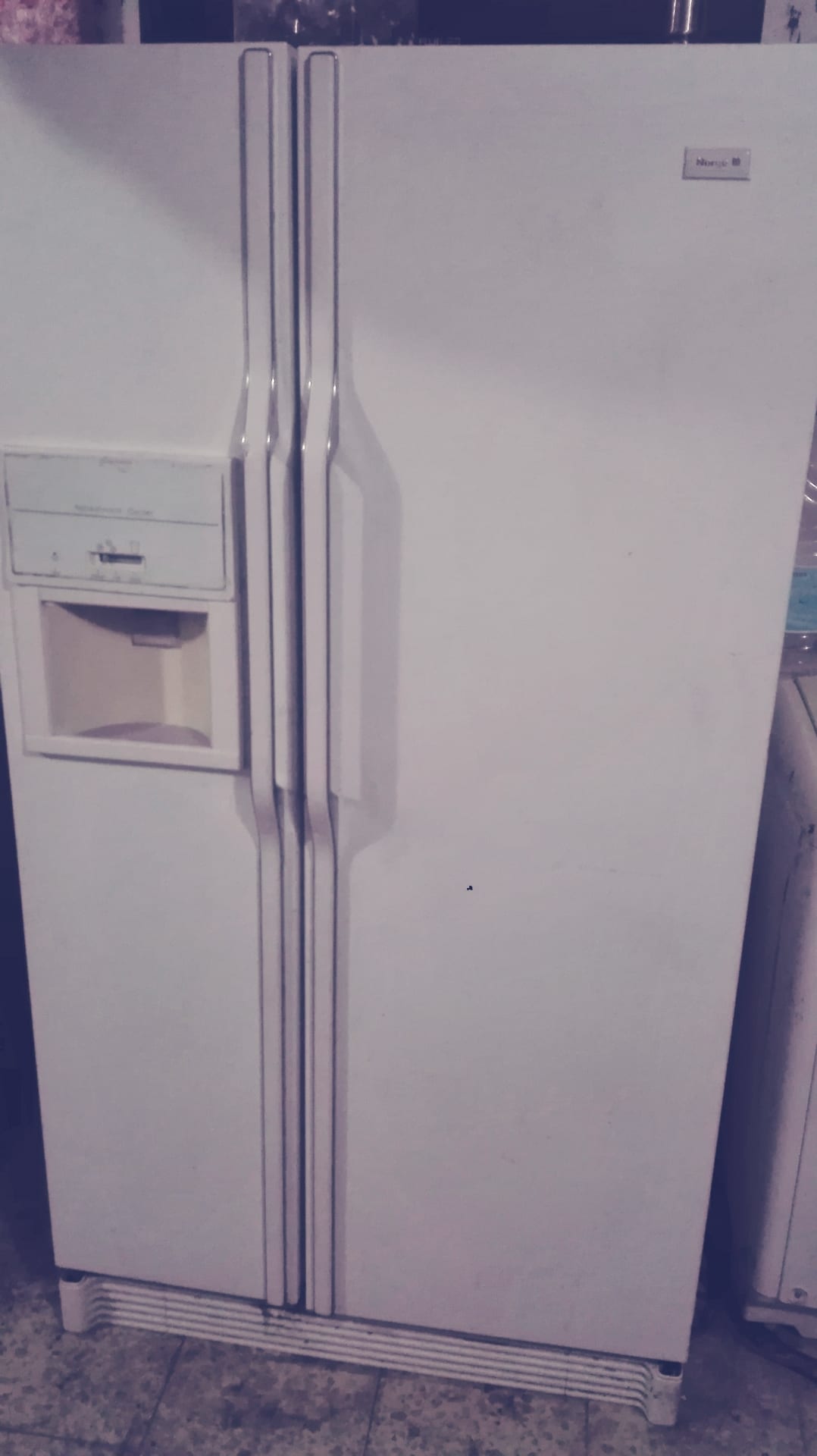 ثلاجة نورج بابين مع آيس ميكر بحالة ممتازة
لا تنسَ أنك شاهدت هذا الإعلان في عنكبوت
ثلاجة نورج...