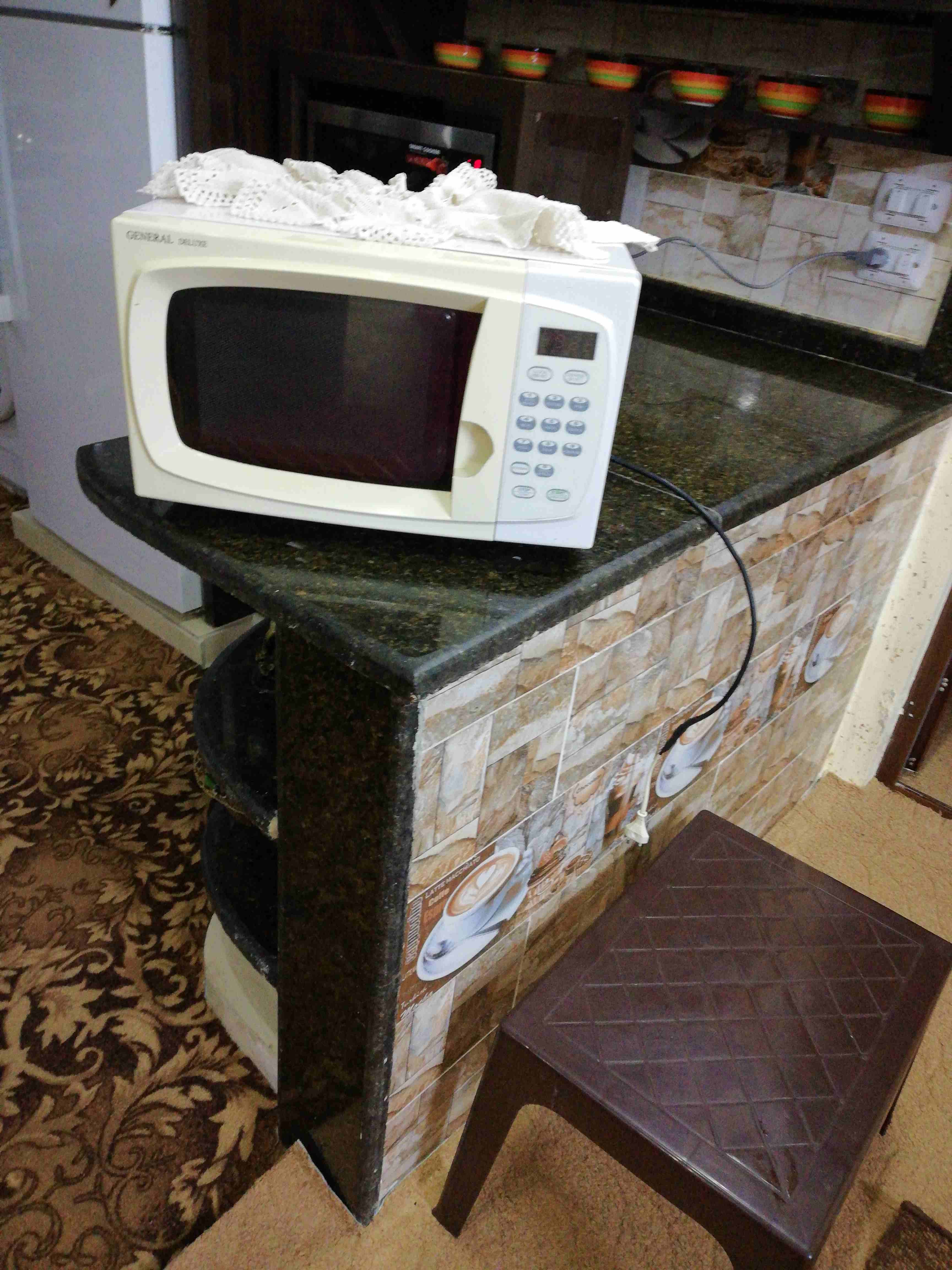 5858432
لا تنسَ أنك شاهدت هذا الإعلان في عنكبوت
مكريويف مستعمل استعمال بسيط شغال ميه الميه النوع...
