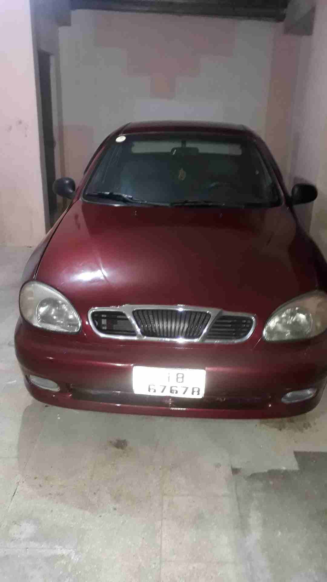 دايو لانوس 99لون خمري فحص بحاله ممتازة رقم مميز 67678 وبسعر نار 3100 د
لا تنسَ أنك شاهدت هذا الإعلان في عنكبوت...