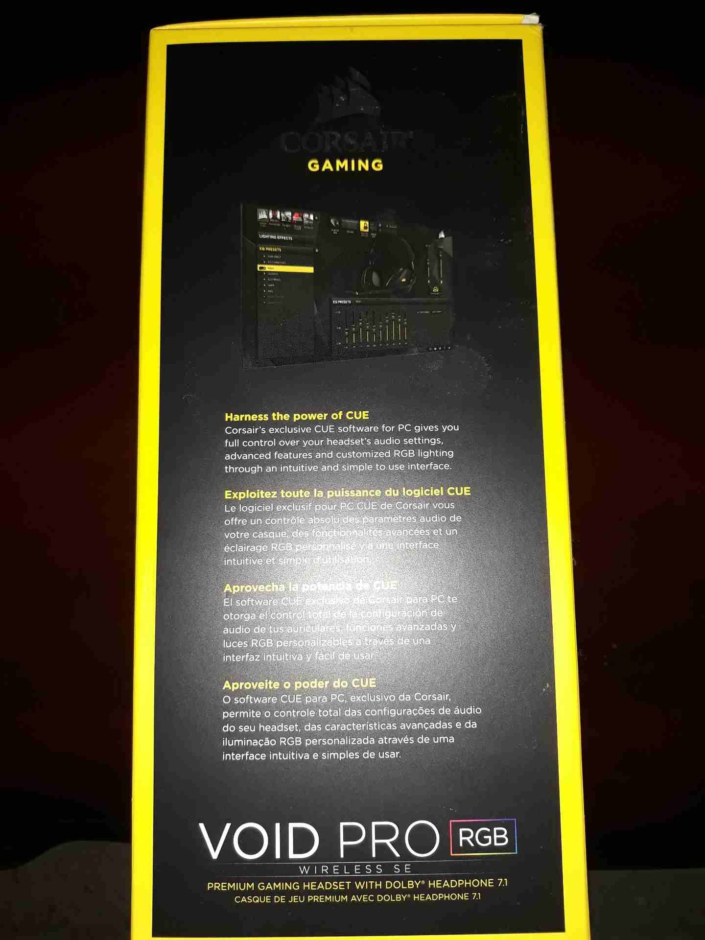 CORSAIR VOID PRO RGB Wireless SE Premium 7.1
لا تنسَ أنك شاهدت هذا الإعلان في عنكبوت
CORSAIR VOID...