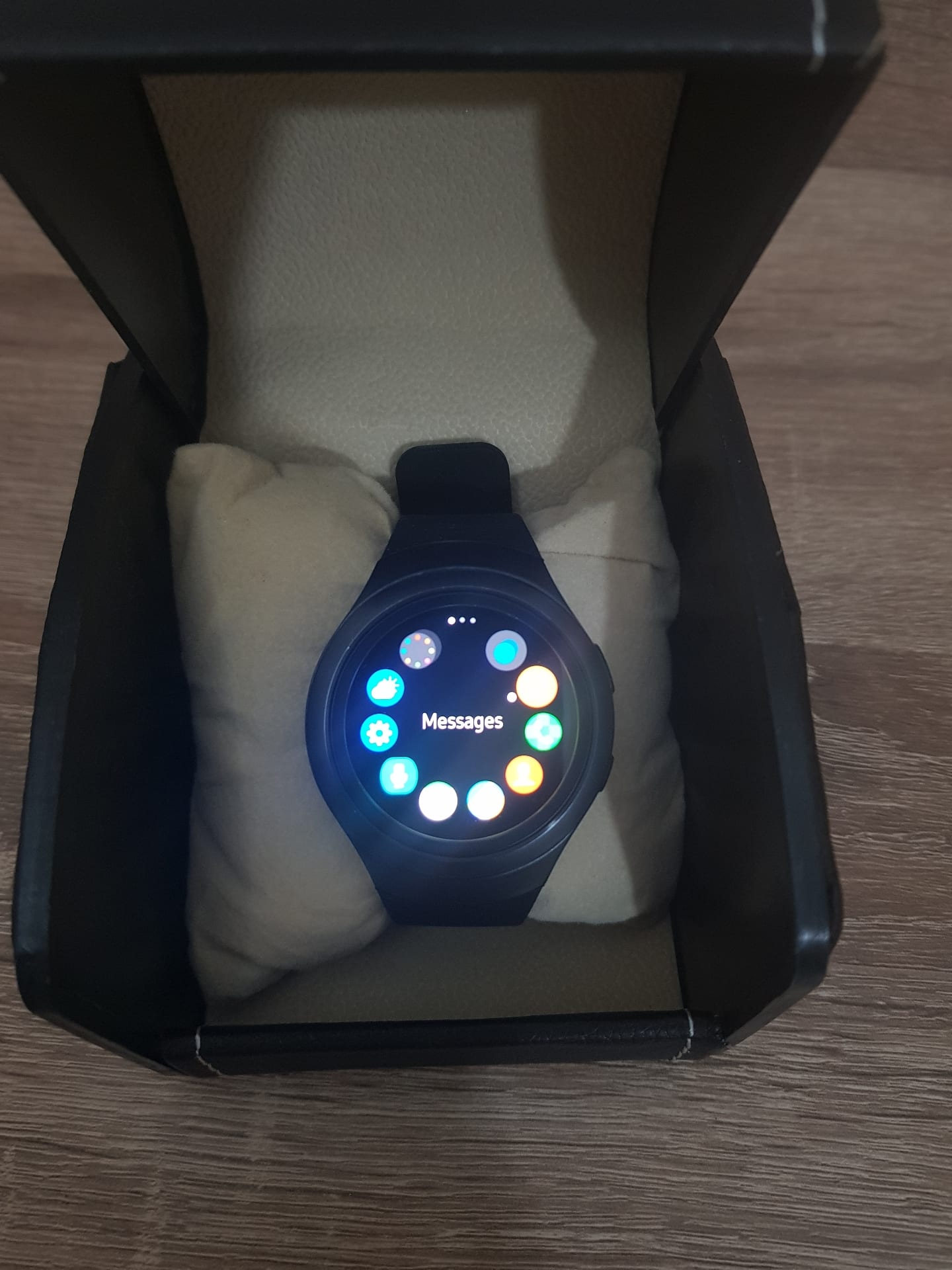 GEAR S2 SPORT WITH LOUD SPEAKER
لا تنسَ أنك شاهدت هذا الإعلان في عنكبوت
GEAR S2 SPORT WITH LO...