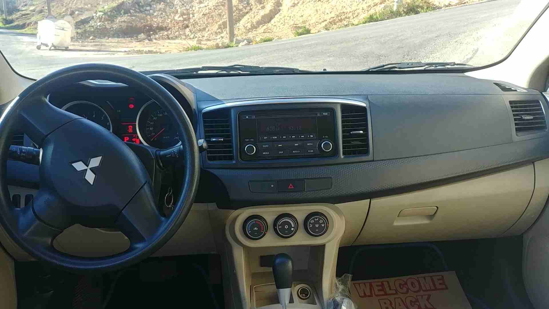 ميتسوبيشي لانسر EX 2015
لا تنسَ أنك شاهدت هذا الإعلان في عنكبوت
فحص كامل السياره انظيفة طلعت زيرو...