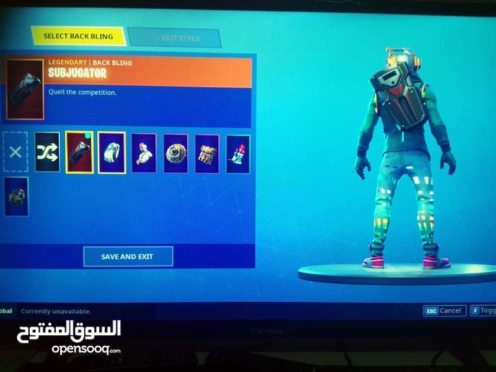 حساب فورت نايت بسعر مغري مع الايميل الاصلي
لا تنسَ أنك شاهدت هذا الإعلان في عنكبوت
للتواصل عل...