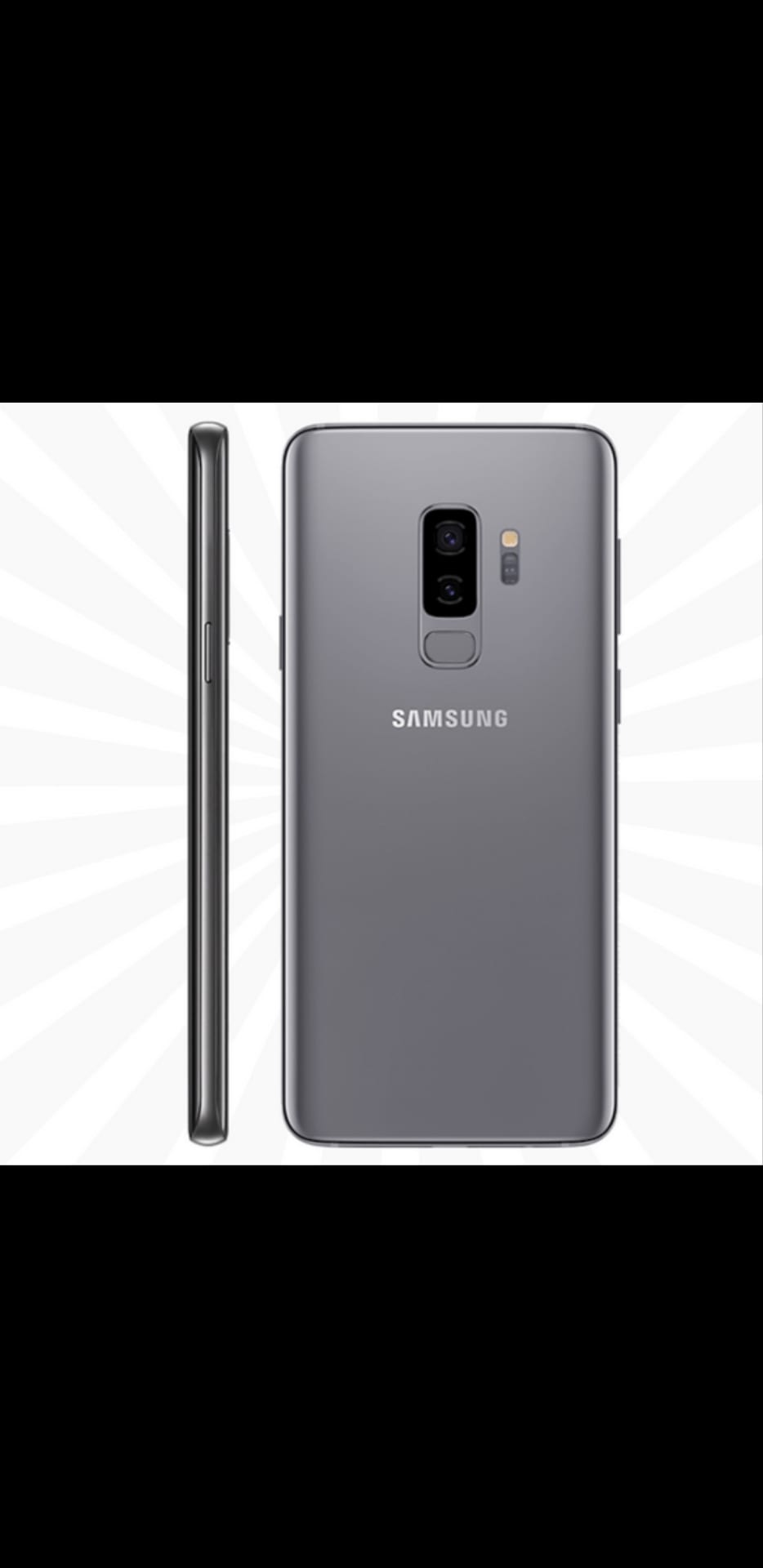 Galaxy S9 plus
لا تنسَ أنك شاهدت هذا الإعلان في عنكبوت
جالاكسي اس 9 بلس لون تيتانيوم للبيع، ا...