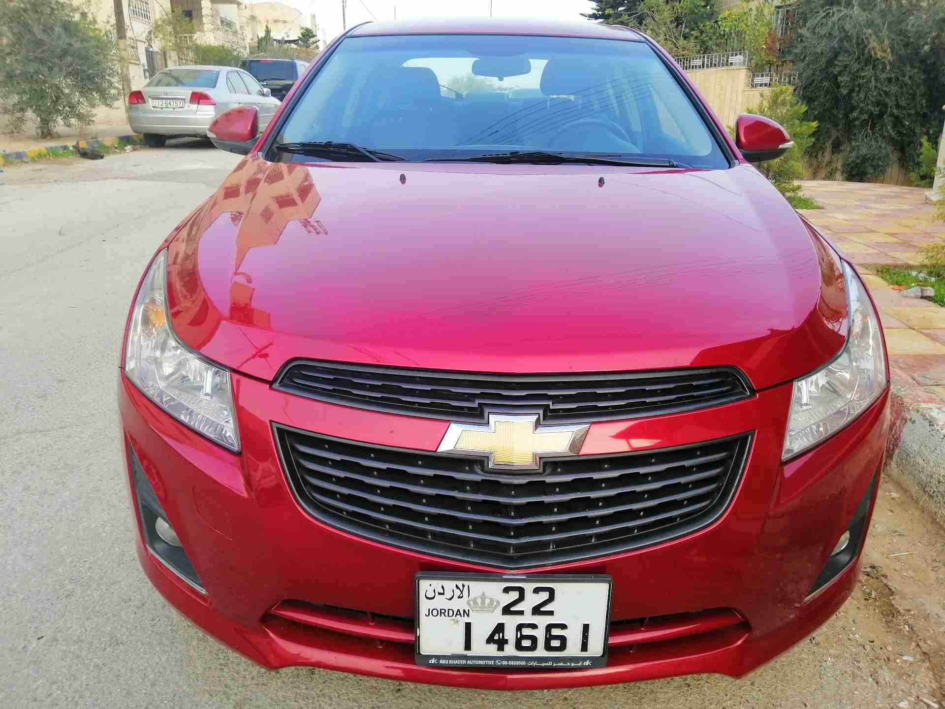 شفرليه كروز 2014
لا تنسَ أنك شاهدت هذا الإعلان في عنكبوت
شفرليه كروز 2014 فحص كامل مرفق
وارد...