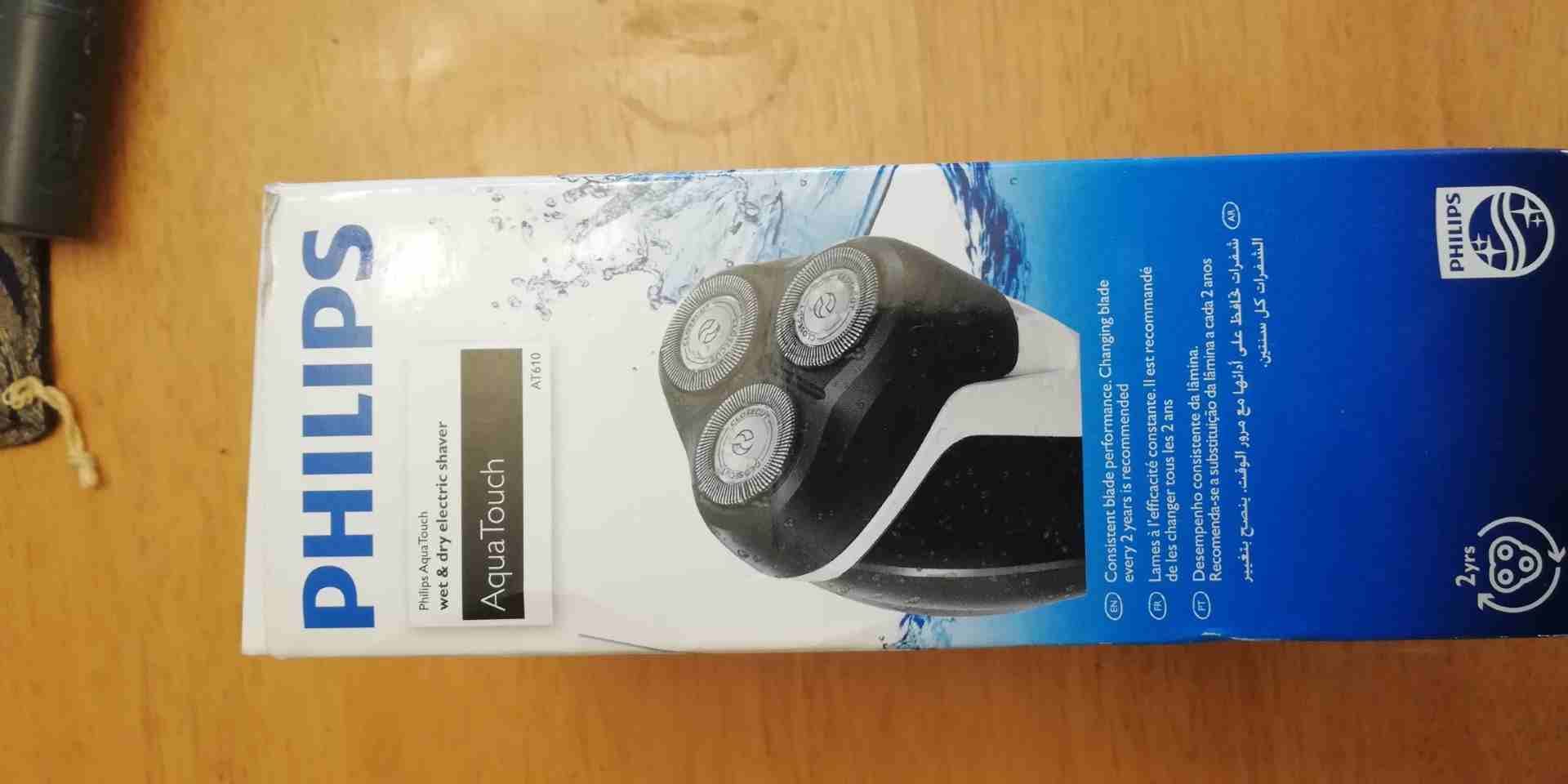 توصيل للمحافظات Philips Shaver AquaTouch ماكينة حلاقة جديدة نوع فيليبس شحن تعمل بدون سلك كهرباء
لا تنسَ أنك شاهدت هذا الإعلان في عنكبوت...