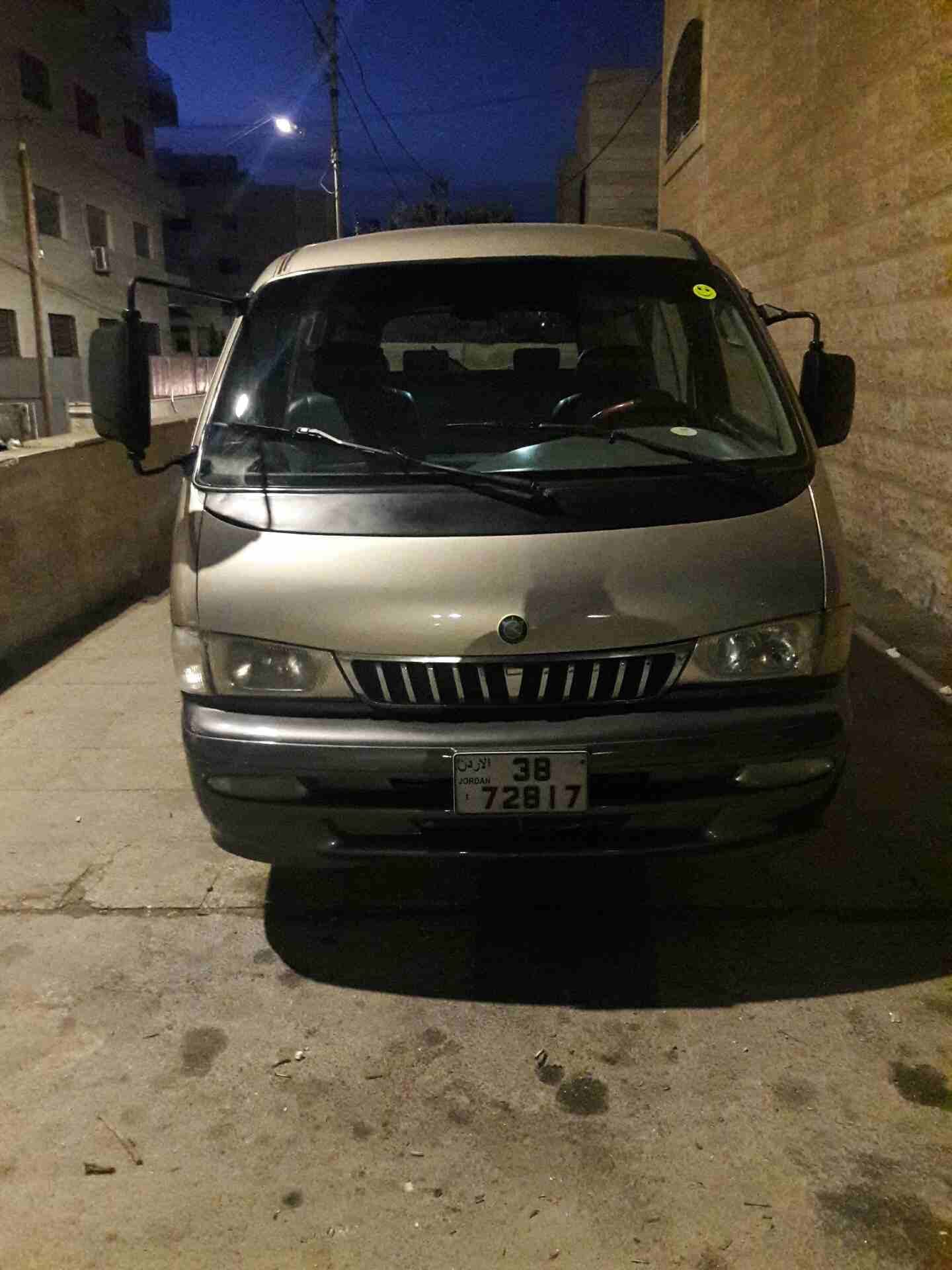 بص بريجو 96 نظيف فل الفل 0786539757
لا تنسَ أنك شاهدت هذا الإعلان في عنكبوت
ماتور 3000 بيان جمركي...