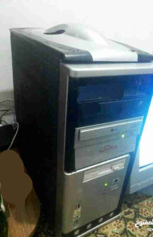 كيس نازل عليه وندوز 7 و العاب كثيرة 3.00ghz ram1 disk 160gb
لا تنسَ أنك شاهدت هذا الإعلان في عنكبوت...