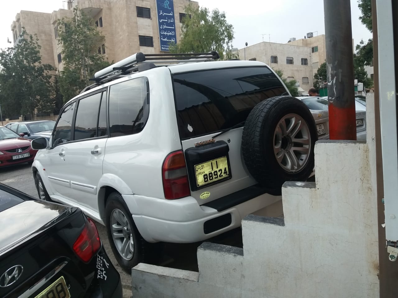 جيب سوزوكي جراند فيتارا ليمتد 2004 أبيض فور ويل
لا تنسَ أنك شاهدت هذا الإعلان في عنكبوت
معرض...