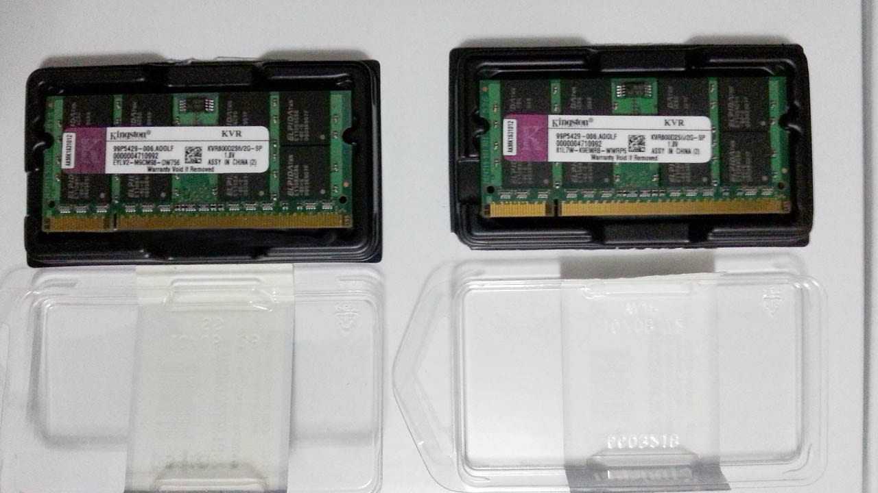 DDR2, DDR3 ECC Non-ECC PC & Laptop RAM (Great condition)
لا تنسَ أنك شاهدت هذا الإعلان في عنكبوت...