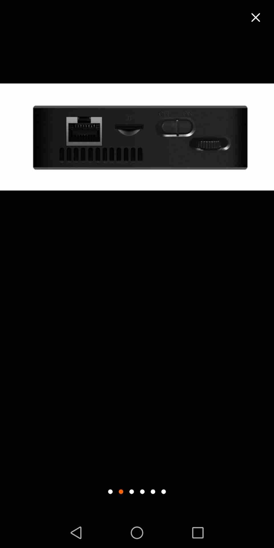 Ultra 4K Mini DLP Projector Android TV Box
لا تنسَ أنك شاهدت هذا الإعلان في عنكبوت
بحجم تلف...