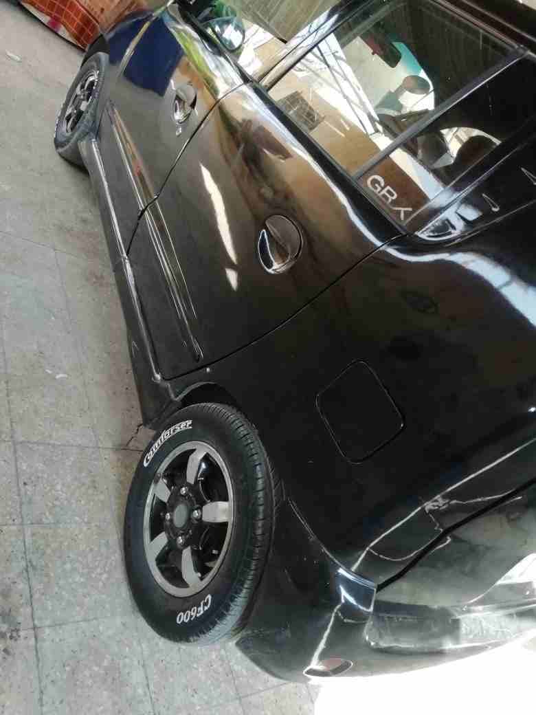 هونداي اتوس 98 نضيفه
لا تنسَ أنك شاهدت هذا الإعلان في عنكبوت
لون اسود ترخيص لشهر اربعه مجنطه والس...