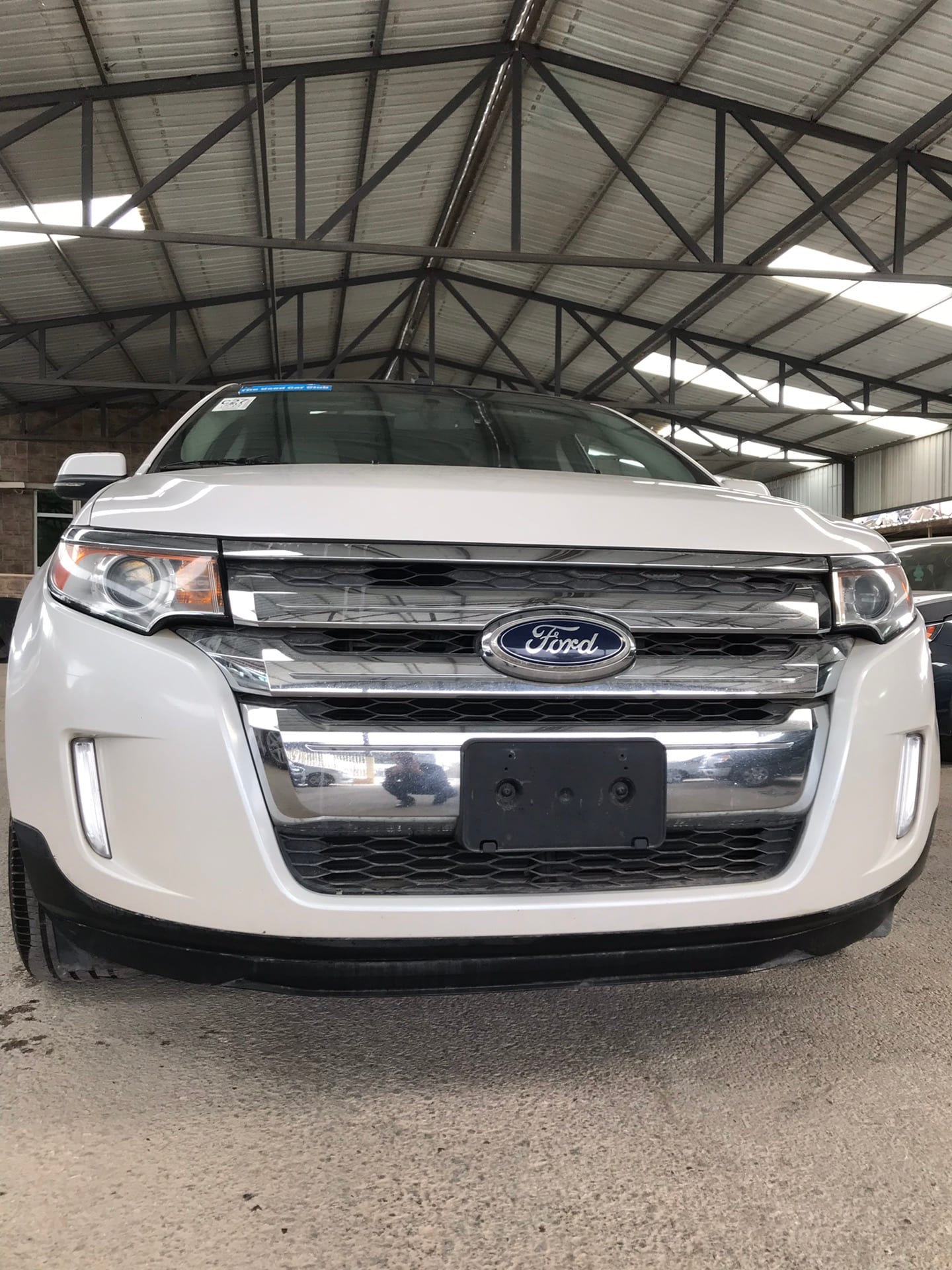 فورد ايدج موديل 2013 حرة بدون جمرك 2000Cc
لا تنسَ أنك شاهدت هذا الإعلان في عنكبوت
لون ابيض ل...