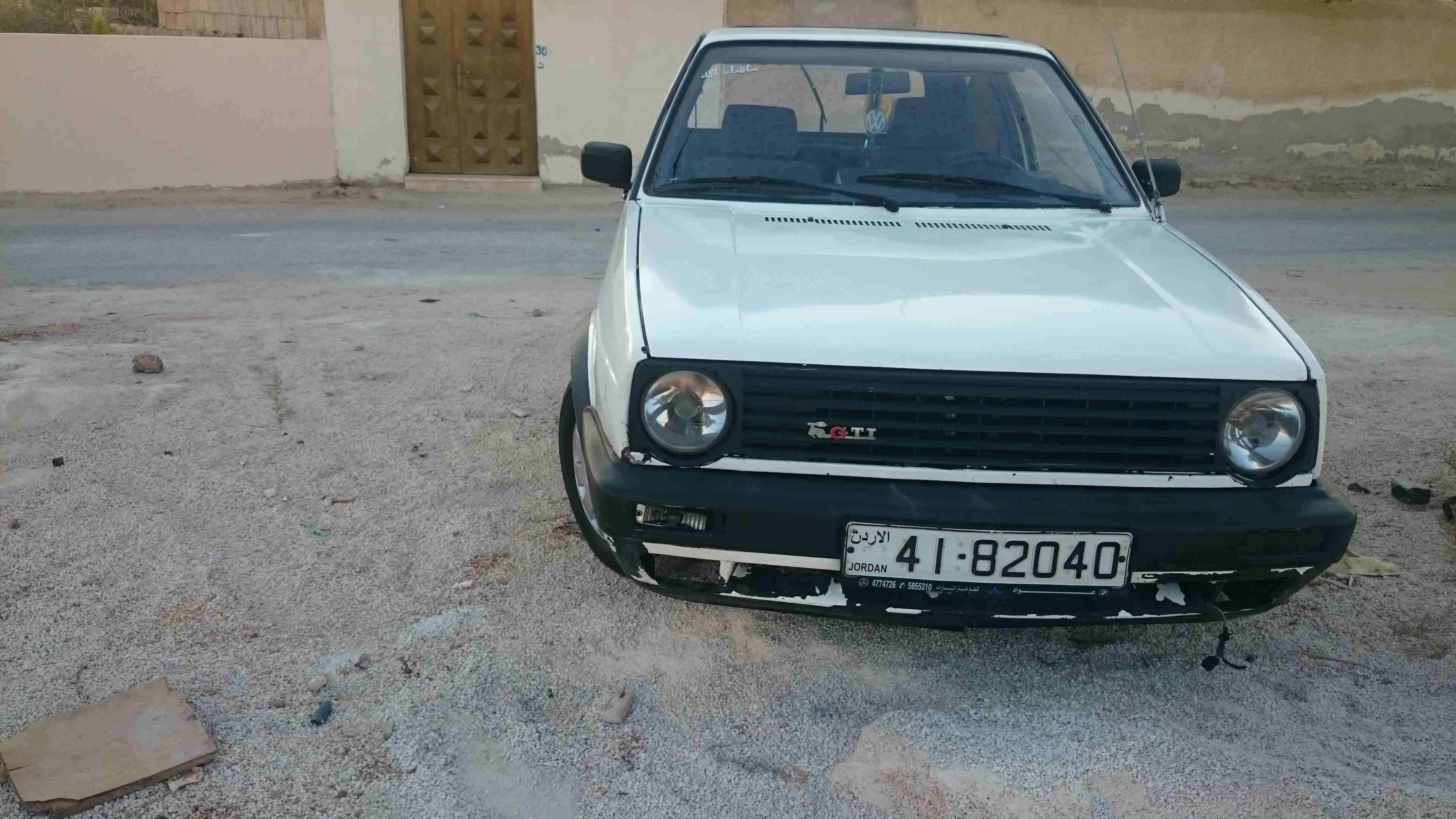 جولف mk2 ديزل سبور
لا تنسَ أنك شاهدت هذا الإعلان في عنكبوت
جولف mk2 ديزل سبور
موديل 1986
ماتور 1...