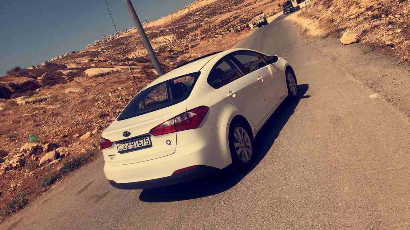 كيا سيراتو 2015 بحالة وكاله جمرك جديد فل كامل.
لا تنسَ أنك شاهدت هذا الإعلان في عنكبوت
كيا سيراتو...