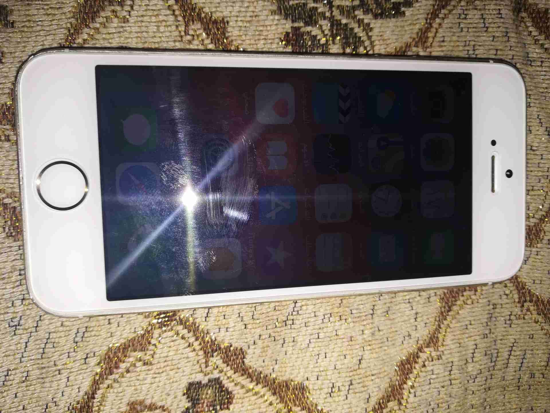 بحالة الوكاله والبصمه شغاله 100/..
لا تنسَ أنك شاهدت هذا الإعلان في عنكبوت
جهاز ايفون 5s بحال...