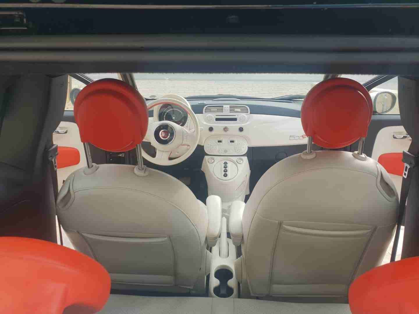 2015 FIAT 500E
لا تنسَ أنك شاهدت هذا الإعلان في عنكبوت
فيات 500e موديل 2015 بحاله الوكاله -ماشيه...