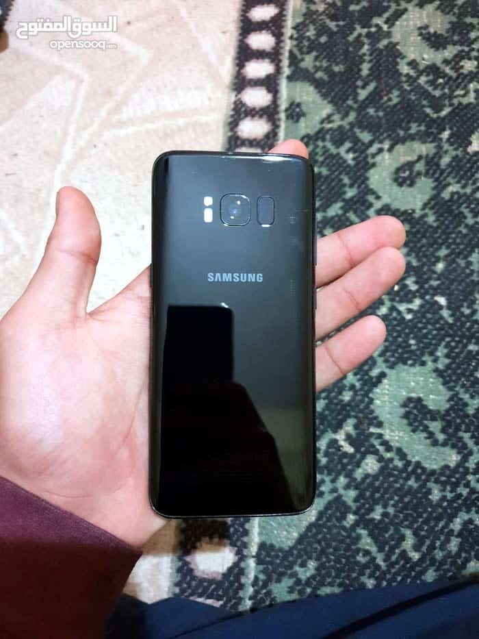 اس8 اسود 64 جيجا
لا تنسَ أنك شاهدت هذا الإعلان في عنكبوت
الجهاز شغال كامل 100/100 بحالة ممتاز...