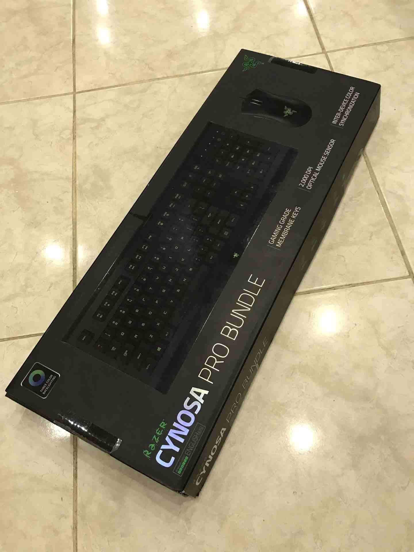 Razer Keyboard Mouse ( Cynosa Pro Bundle)
لا تنسَ أنك شاهدت هذا الإعلان في عنكبوت
Razer Keyboar...