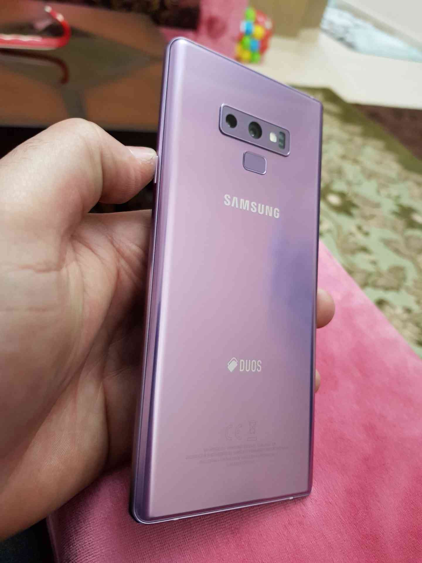 note 9 بكج
لا تنسَ أنك شاهدت هذا الإعلان في عنكبوت
السعر نهائي الجهاز بحالة الجديد
ولون مميز...