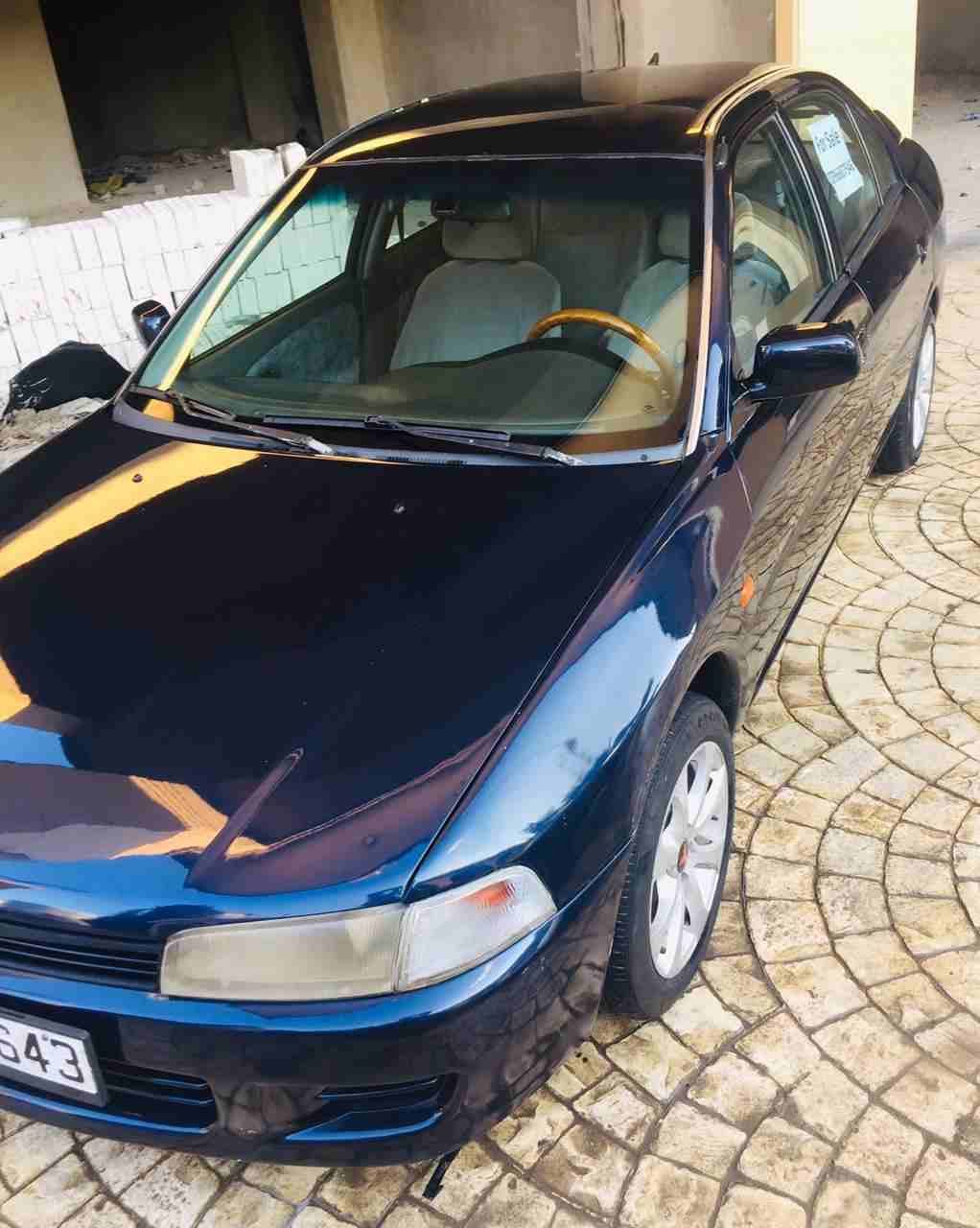 ميتسوبيشي لانسر 1997 اوتوماتيك 1500cc للبيع بسعرر مغررري
لا تنسَ أنك شاهدت هذا الإعلان في عنكبوت...