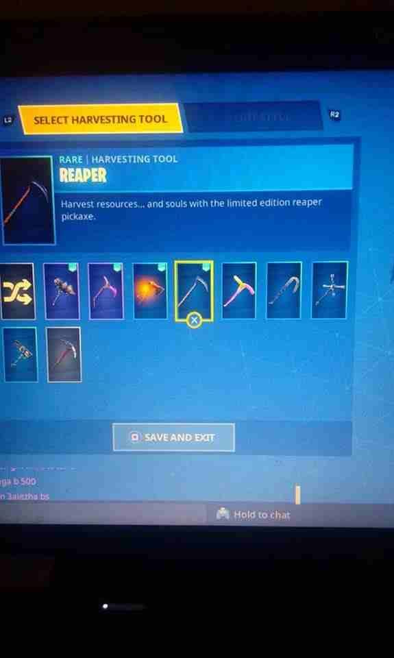 حساب فورت نايت للبيع فل اكسس
لا تنسَ أنك شاهدت هذا الإعلان في عنكبوت
حساب فورت نايت فل اكسس يعني...