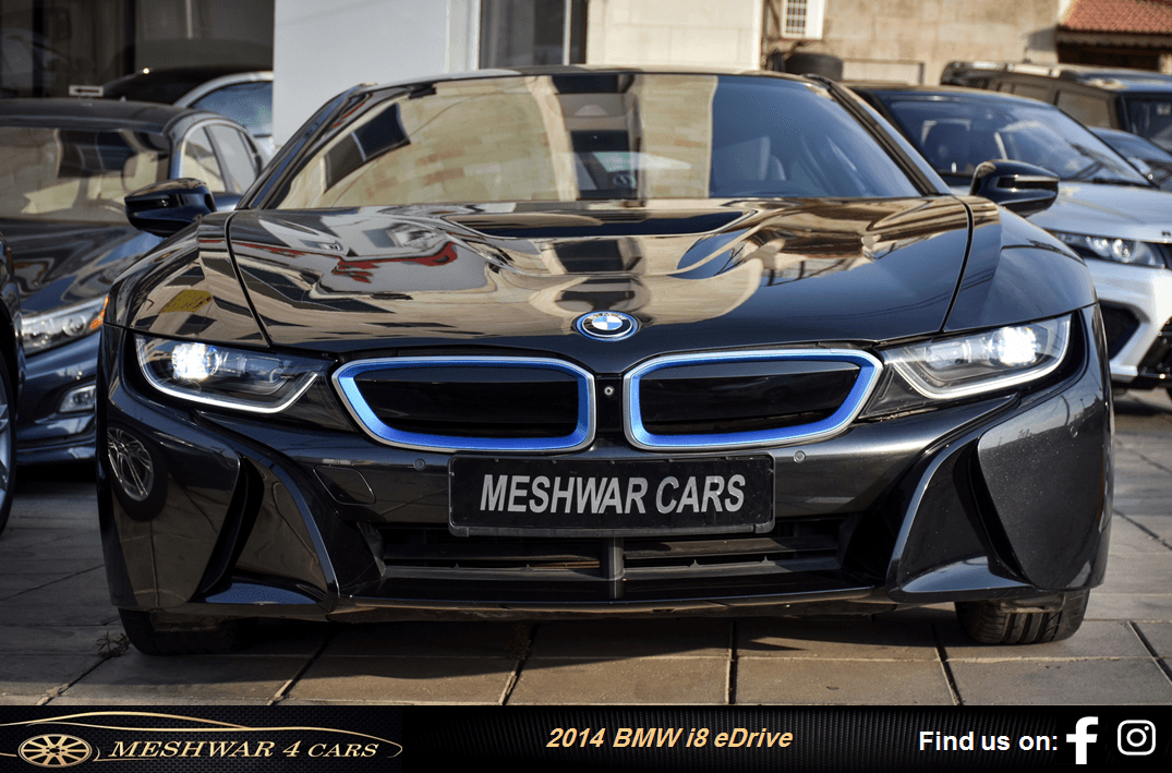 بي ام دبليو اي 8 2014 BMW i8 eDrive
لا تنسَ أنك شاهدت هذا الإعلان في عنكبوت
بي ام دبليو اي 8...