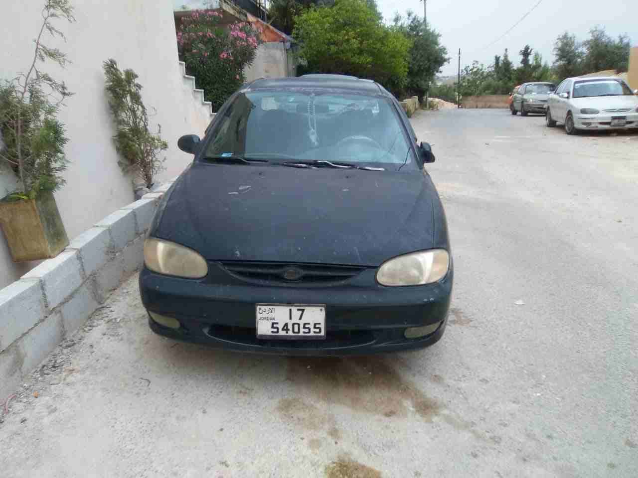 كيا 2اتوماتيك موديل1997بحاجه لدهان فقط
لا تنسَ أنك شاهدت هذا الإعلان في عنكبوت
كيا 2 اتوماتيك ج...