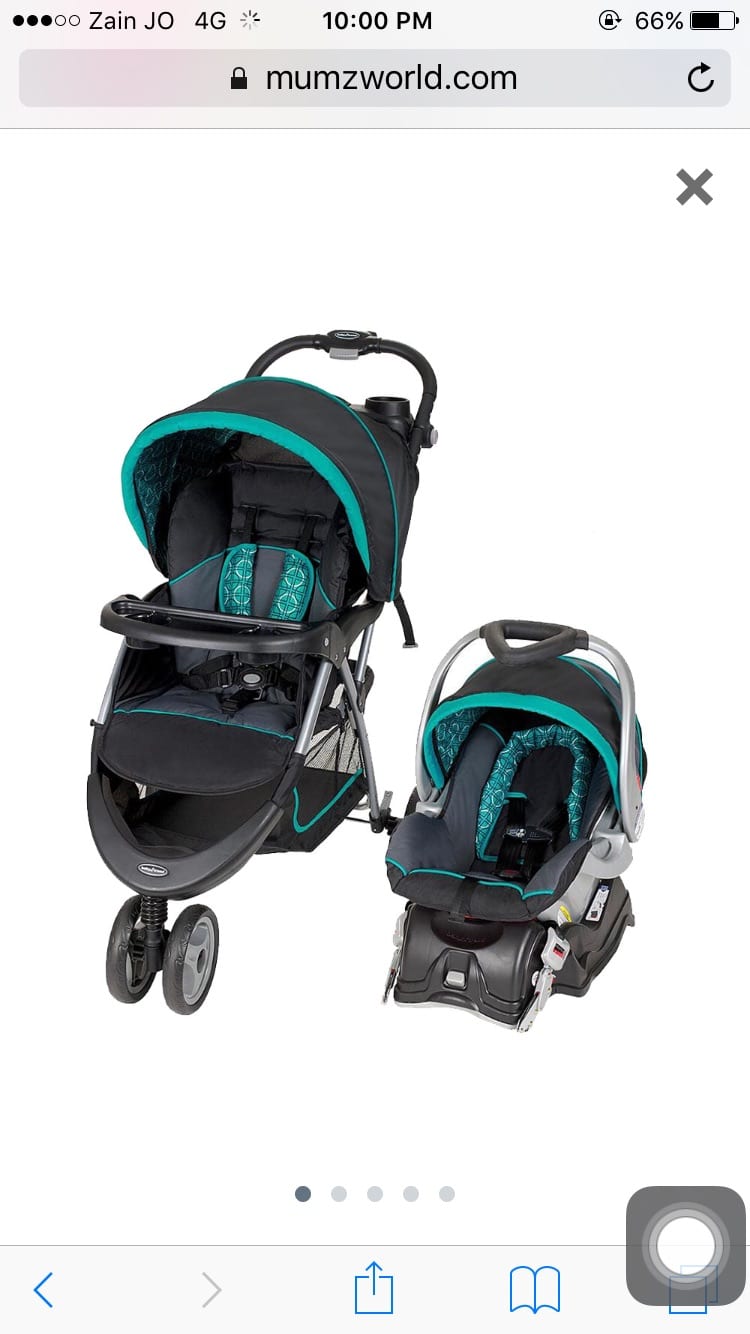 طقم baby trend
لا تنسَ أنك شاهدت هذا الإعلان في عنكبوت
طقم baby trend اصلي مكون من 3 قطع
ميزا...