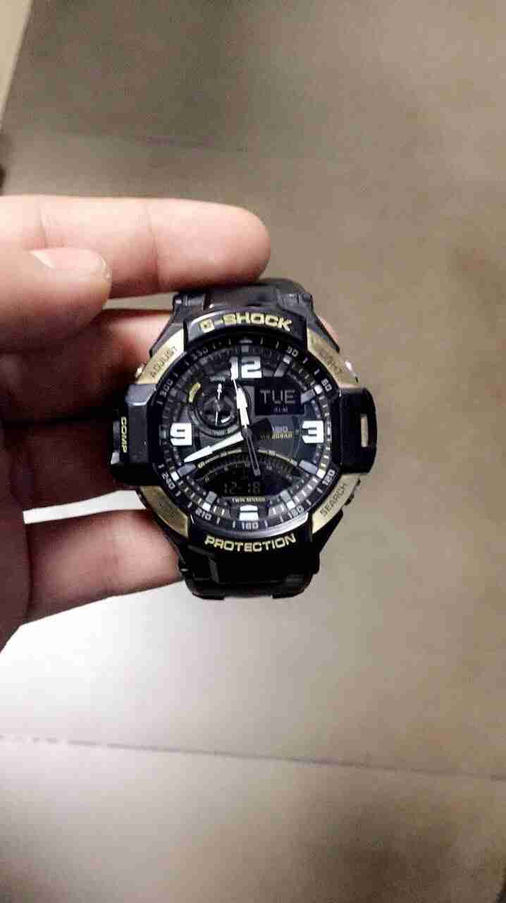 G-shock casio watch
لا تنسَ أنك شاهدت هذا الإعلان في عنكبوت
G-shock casio watch , in good con...