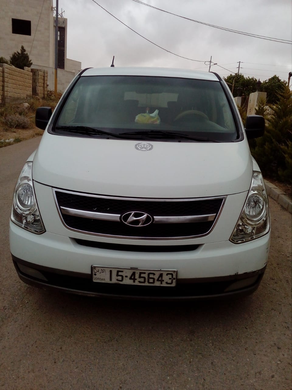 باص للبيع
لا تنسَ أنك شاهدت هذا الإعلان في عنكبوت
باص هونداي H1 2009 بنزين 8 ركاب . مرخص سنة...