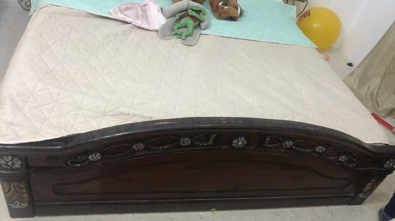 غرفه نوم بحاله جيده
لا تنسَ أنك شاهدت هذا الإعلان في عنكبوت
غرفه نوم بحاله جيده استعمال بسيط...
