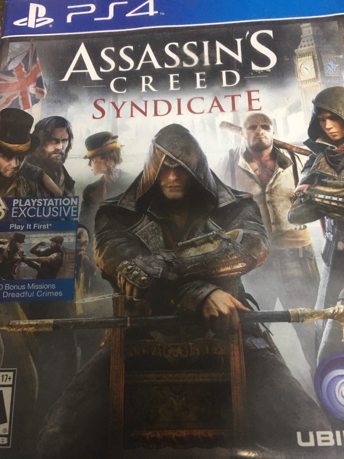 PS4 (Game)
لا تنسَ أنك شاهدت هذا الإعلان في عنكبوت
Assassins creed unity (عربي) 10دنانير
Ass...