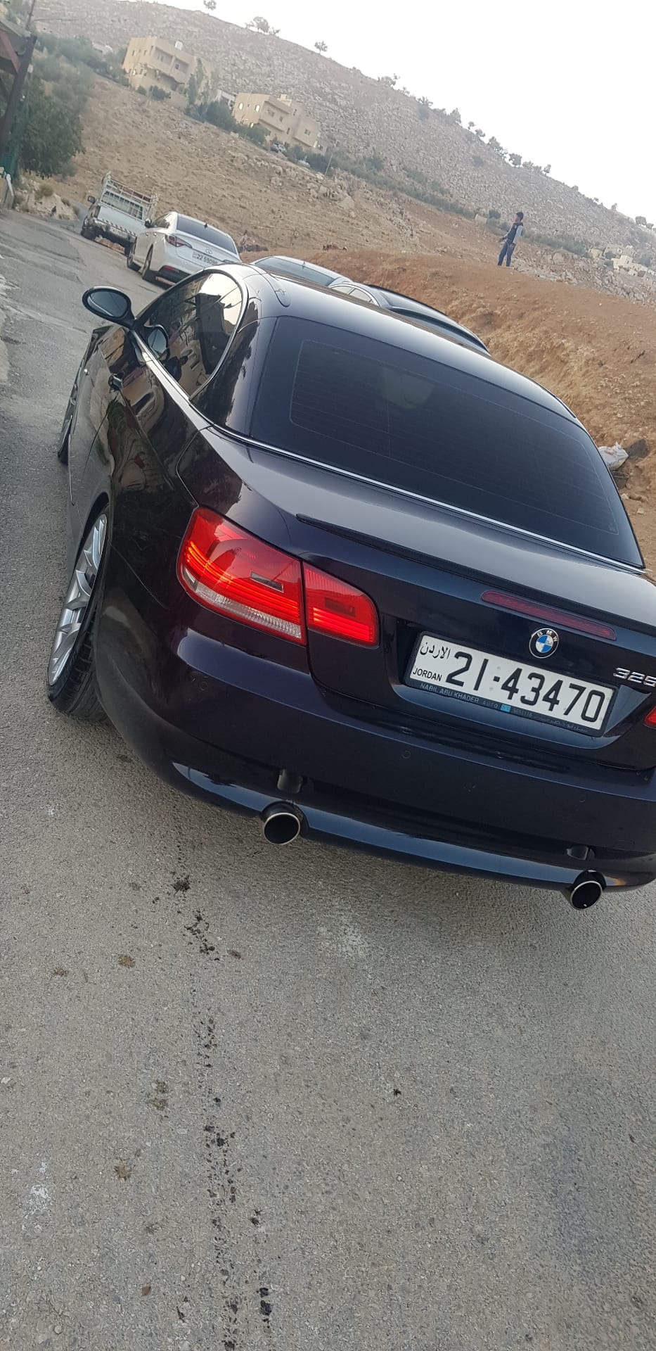 bmw e93 2007 325 كشف
لا تنسَ أنك شاهدت هذا الإعلان في عنكبوت
bmw 325i e93 كشف
الفحص مرفق
مح...