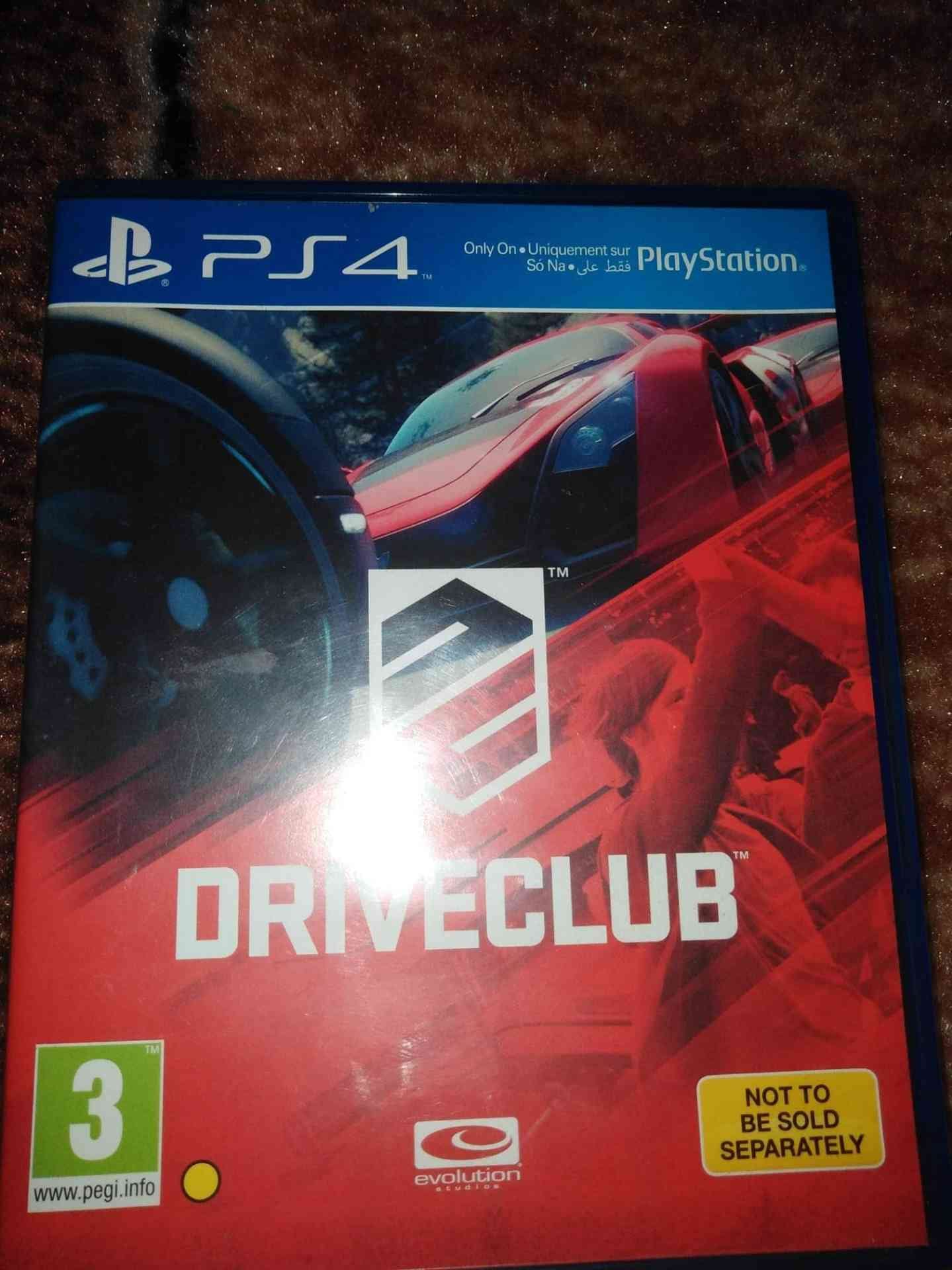 driveclub بحالة الوكاله
لا تنسَ أنك شاهدت هذا الإعلان في عنكبوت
السي دي بحالة الوكاله للبيع أ...