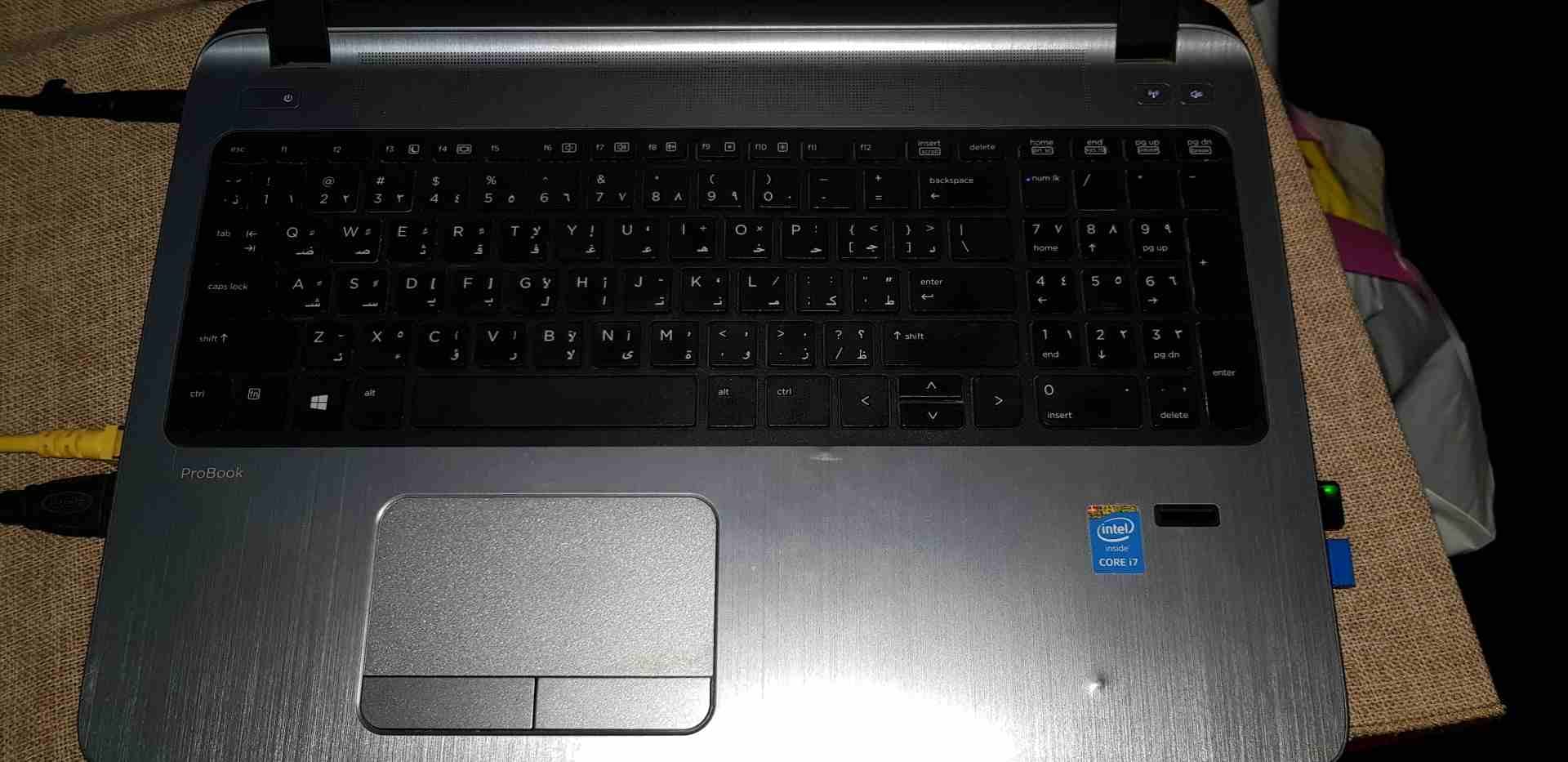 HP ProBook 450 G2 Core-i7
لا تنسَ أنك شاهدت هذا الإعلان في عنكبوت
Excellent condition High Spec...