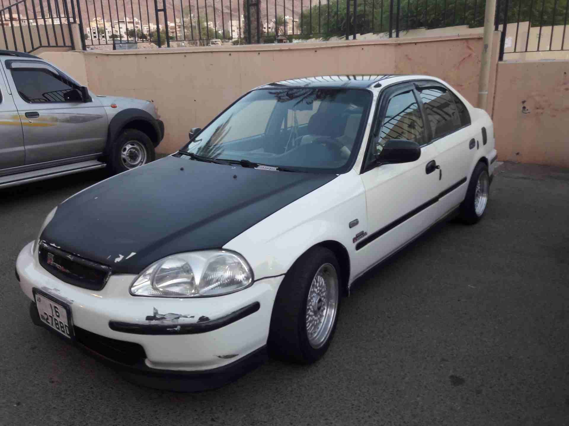 هوندا سفيك 97 ماتور 1600 فتك
لا تنسَ أنك شاهدت هذا الإعلان في عنكبوت
هوندا سفيك 97
ماتور 1600 فتك...