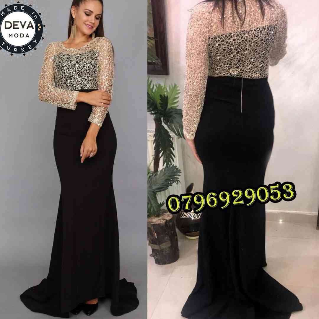 فستان سهرة تركي طويل اسود
لا تنسَ أنك شاهدت هذا الإعلان في عنكبوت
ملابس تركيه Deva Moda
الذو...
