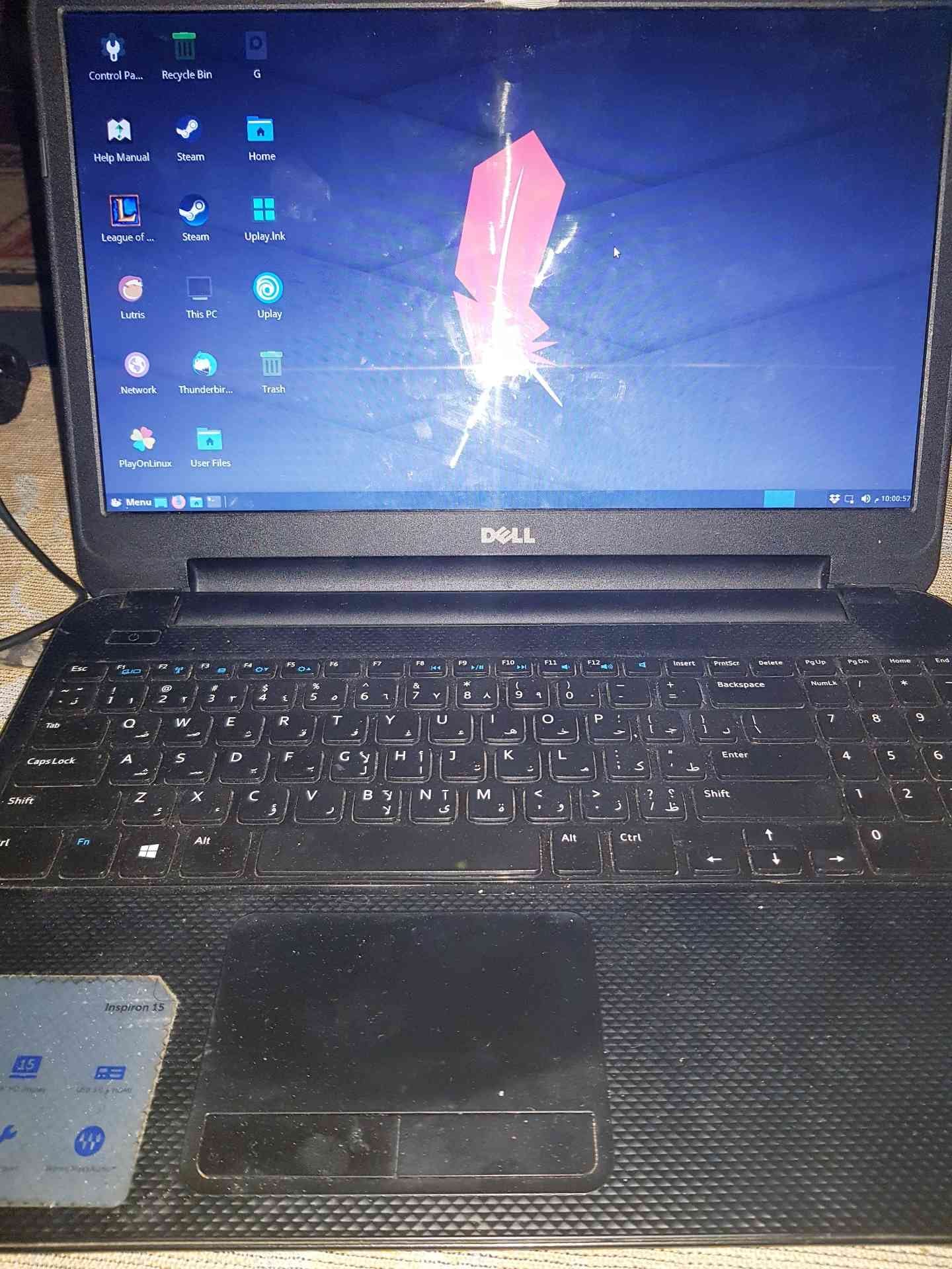 Dell inspiron 3521
لا تنسَ أنك شاهدت هذا الإعلان في عنكبوت
لابتوب ديل انسبيرون 3521 بحاجة إلى...