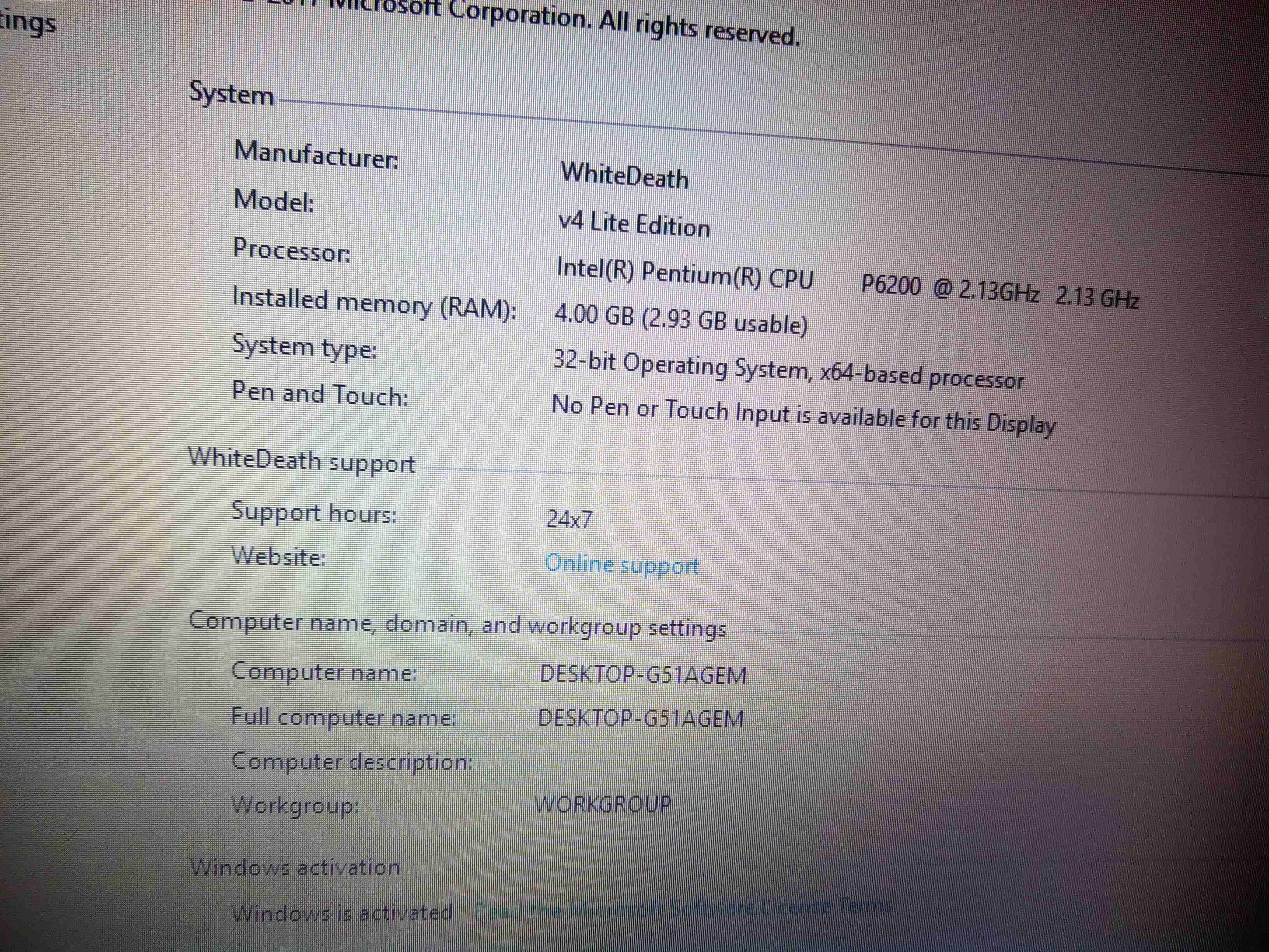 لابتوب بحالة ممتازة dell للليع
لا تنسَ أنك شاهدت هذا الإعلان في عنكبوت
الهاردسك 320 G الرام 4 G ك...