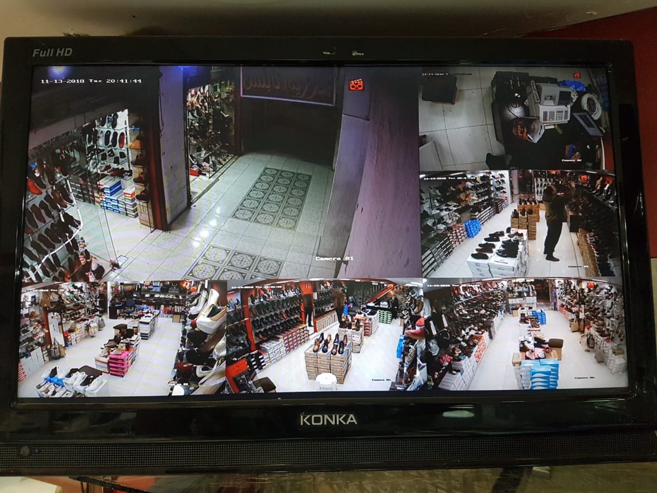 شاشة LCD كونكا 24 بوصه فل HD
لا تنسَ أنك شاهدت هذا الإعلان في عنكبوت
شاشة تلفزيون ويمكن تشغيل...