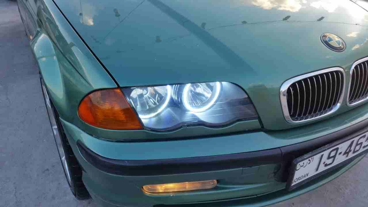 بي ام دبليو BMW 318i صنف E46 فل عدا الفتحه بسعر مغررري
لا تنسَ أنك شاهدت هذا الإعلان في عنكبوت
بس...