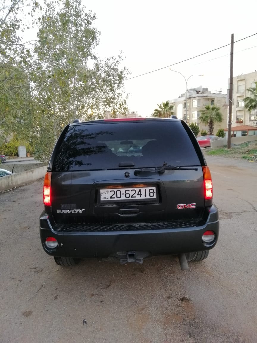 GMC envoy 2004 فحص كامل عدا الفتحة للاستفسار 0795161114
لا تنسَ أنك شاهدت هذا الإعلان في عنكبوت...