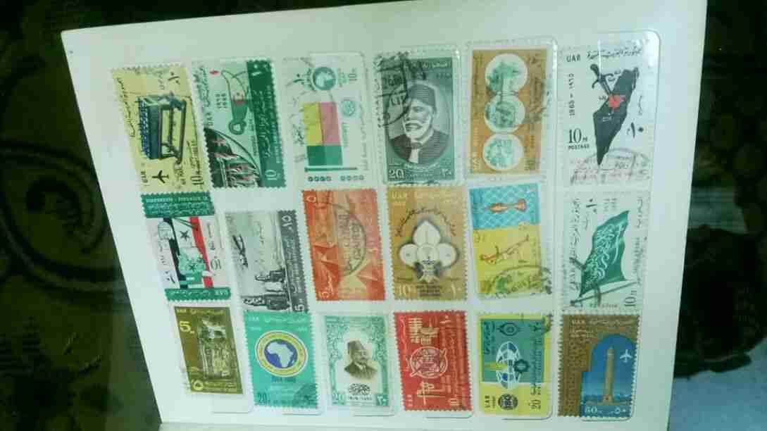طوابع بريدية قديمه و نادره
لا تنسَ أنك شاهدت هذا الإعلان في عنكبوت
يوجد لدينا مجموعة من الطوا...