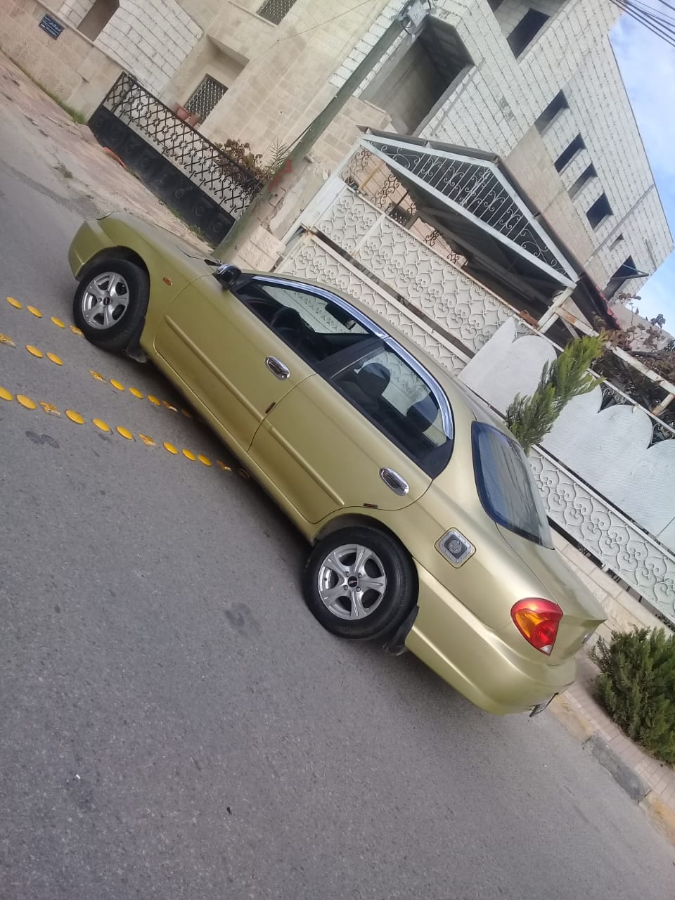 كيا سبيكترا موديل (2000) فحص كامل جنط مميز لون ذهبي ترخيص جديد قيير عادي للبيع
لا تنسَ أنك شاهدت هذا الإعلان في عنكبوت...
