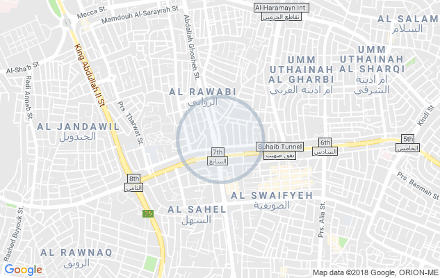 محل تجاري في سوق الدوار السابع للخلويات 0797677991 / 0795666766
لا تنسَ أنك شاهدت هذا الإعلان في عنكبوت...