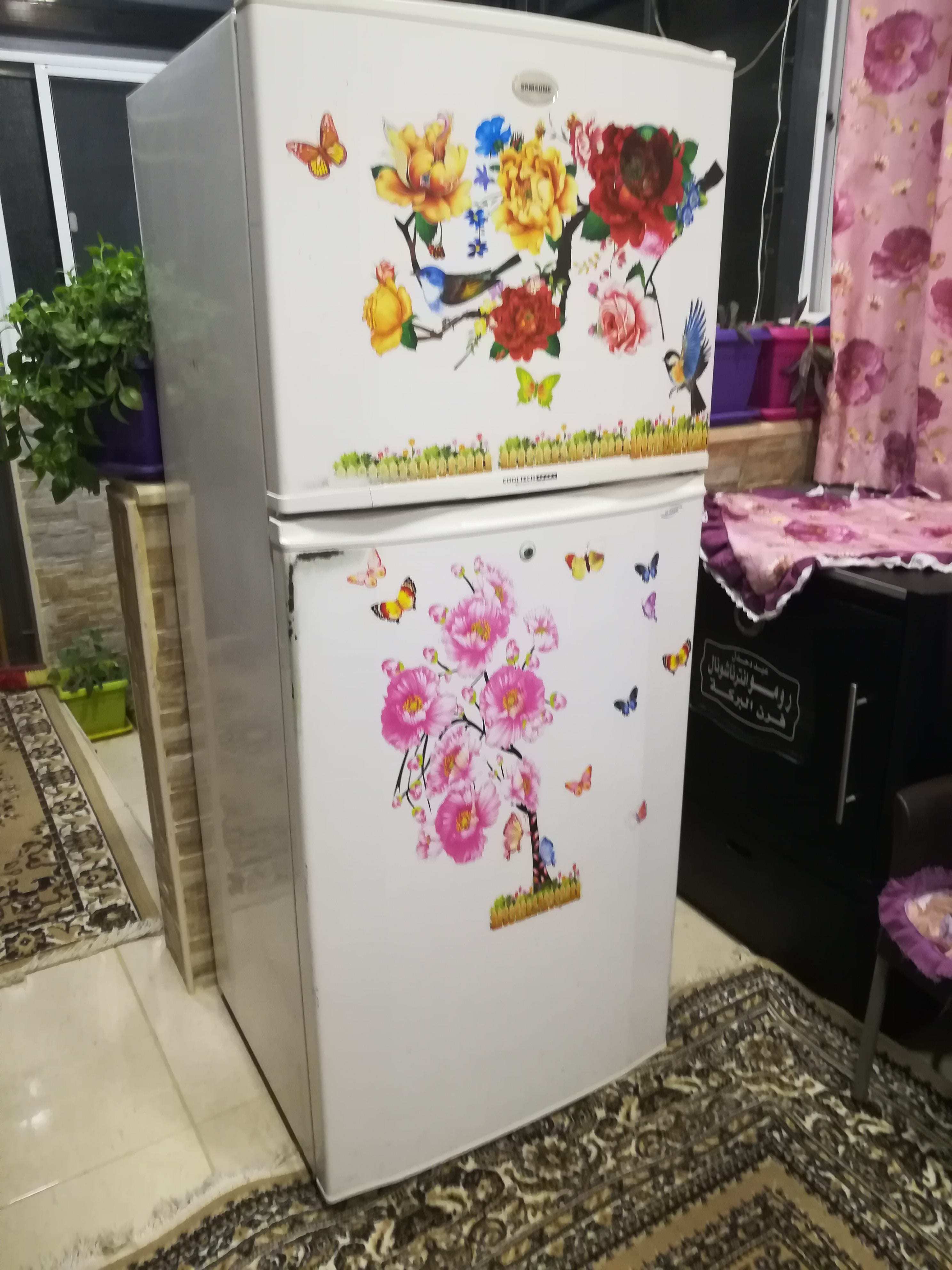 ثلاجة سامسونغ 21 قدم بحالة جيدة جدا
لا تنسَ أنك شاهدت هذا الإعلان في عنكبوت
ثلاجة سامسونغ 21...