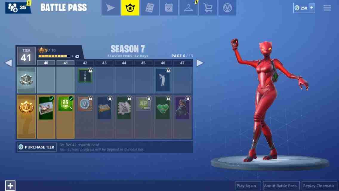 ( season 4)Fortnite حساب
لا تنسَ أنك شاهدت هذا الإعلان في عنكبوت
الحساب كما ملحق بلصور من السيزو...