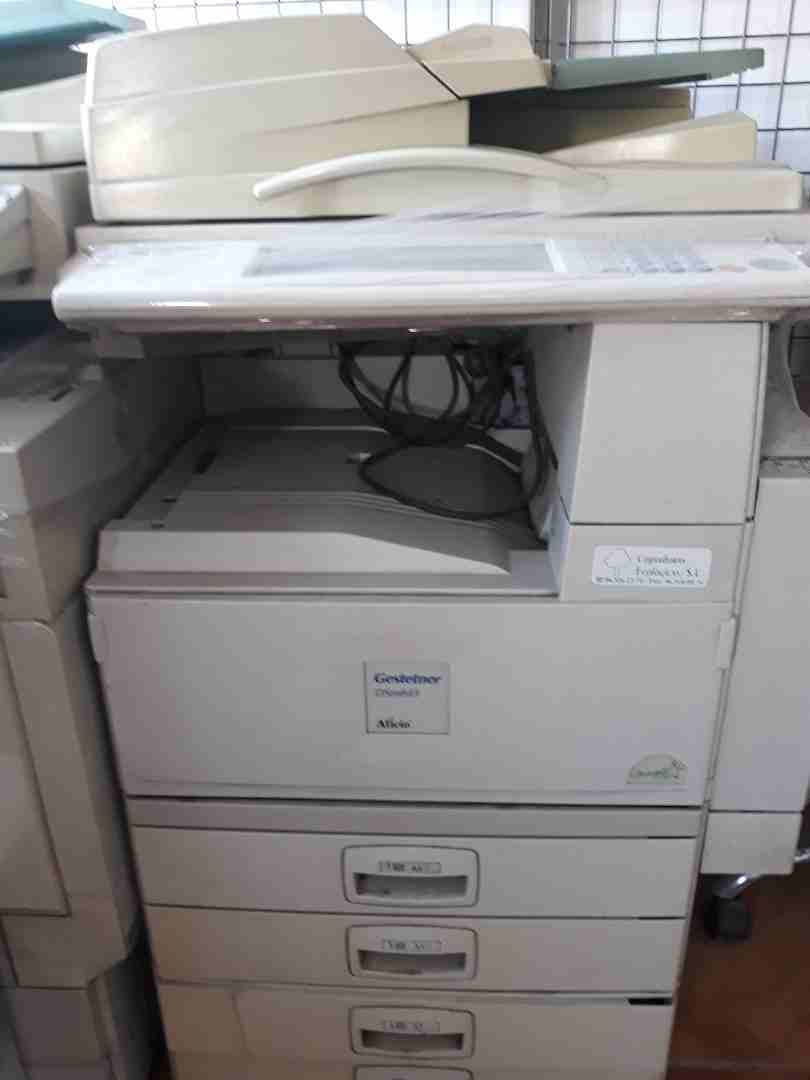 ماكنة تصوير ونسخ سريع نوع AFICIO GESTETNER DSM 645
لا تنسَ أنك شاهدت هذا الإعلان في عنكبوت
ماكنة...