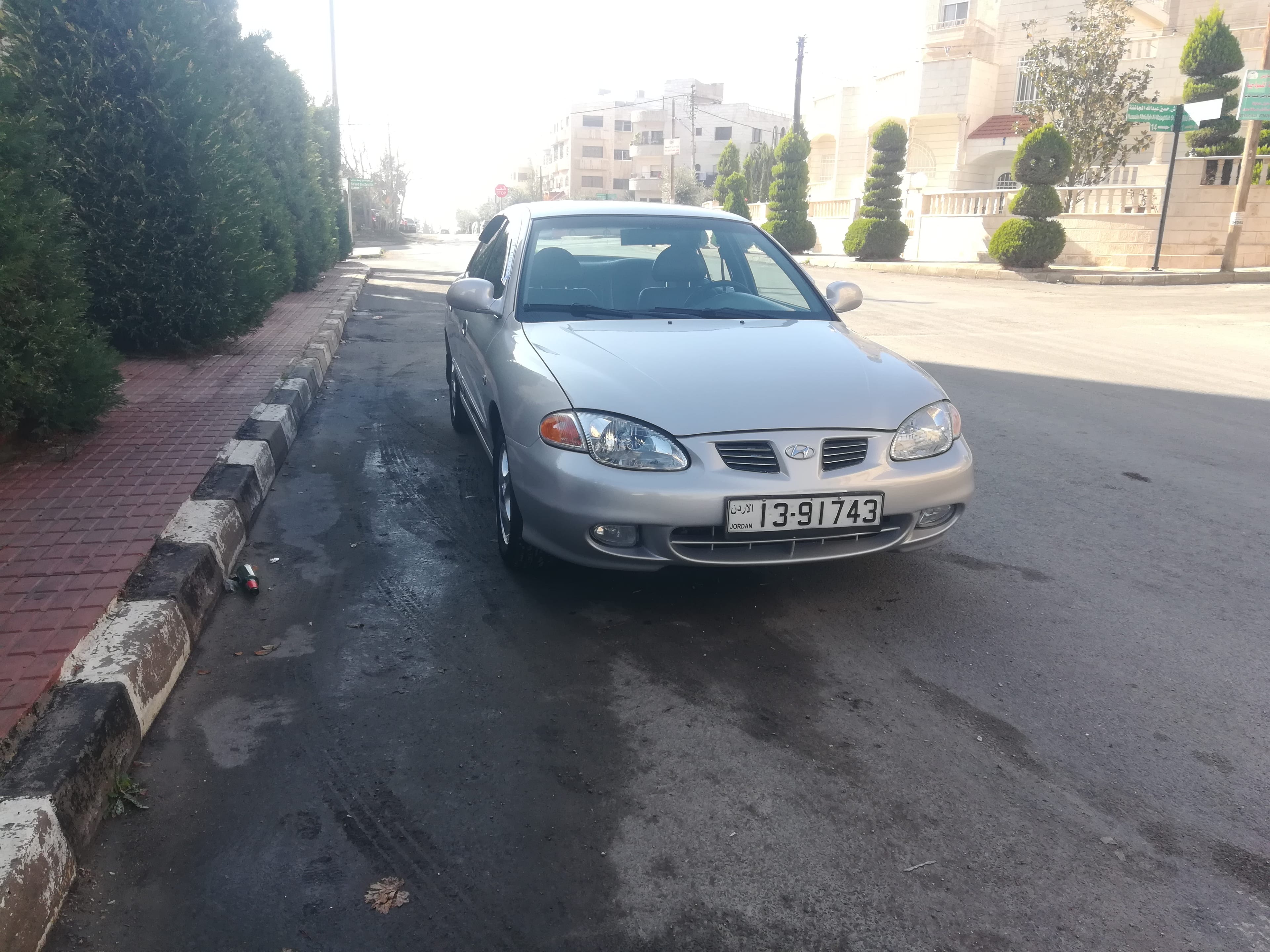 للبيع هونداي افانتي موديل 99 بحاله ممتازه كير عادي بحاله الوكاله
لا تنسَ أنك شاهدت هذا الإعلان في عنكبوت...